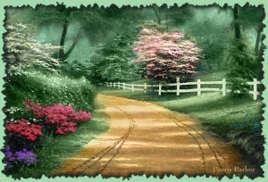 never leave someone behind, you take a part of them with you and leave ...