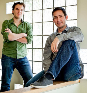 Thread: Where do Instagram founders pass? Do they look German?
