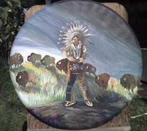 This Painting Chief White
