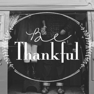 Be Thankful | www.gimmesomeoven.com/style #quotes #thankful