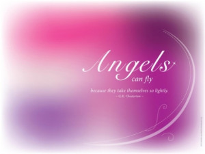 angel wing angel quotes deep pink god quotes lightly
