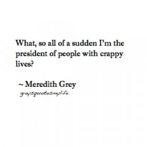 Grey S Anatomy Quotes About Life