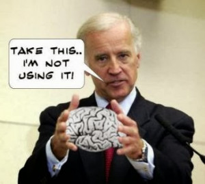 The question of course isn't if Joe Biden is dumb, but the degree of ...
