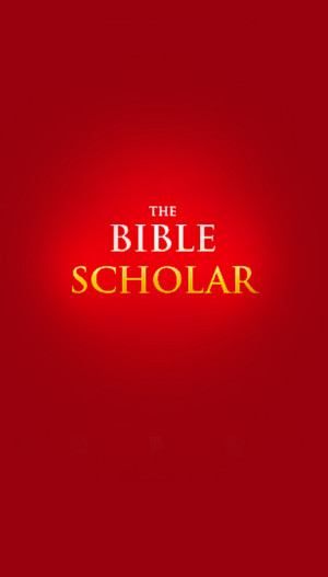 Bible Scholar App
