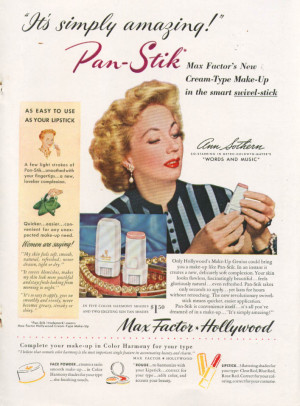 Ann Sothern for Max Factor Pan-...