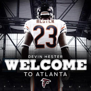 Hester has a record 18 career kick and punt returns for touchdowns ...