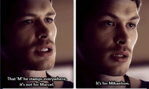 Elijah Mikaelson Quotes The Originals The originals