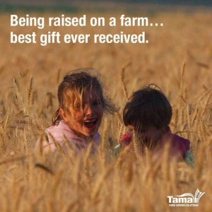 Quotes On Farms Life, Farm Life Quotes, Farmgirl Quotes, Country Kids ...