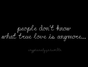 True Love Quotes Tumblr