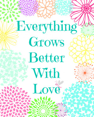 One of my favorite quotes of all times is, “Everything grows better ...