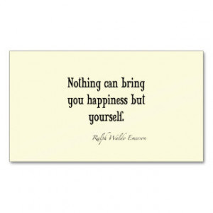 ... Inspirational Quote Double-Sided Standard Business Cards (Pack Of 100