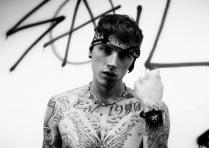 MGK announces watch collaboration with Neff