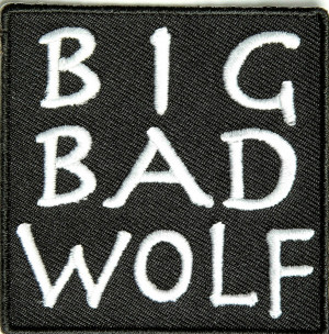 Bad Sayings About Obama Iron on big bad wolf patch