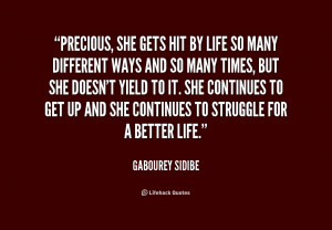 Life Is so Precious Quotes