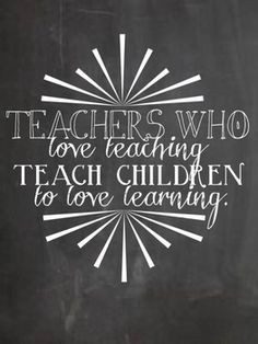 TEACHING AND LEARNING CHALKBOARD QUOTES - TeachersPayTeachers.com