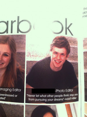 Funny Middle School Yearbook Quotes Quote
