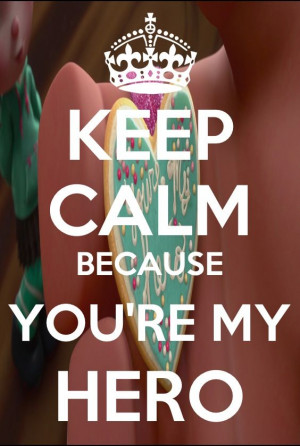 You're My Hero Cute... :)