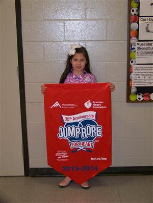 Jump Rope for Heart 2014