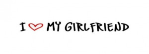 love My Girl Friend Facebook Cover Photo