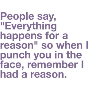 There's a reason.