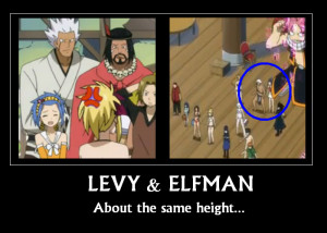 Levy and Elfman by Kurisu313