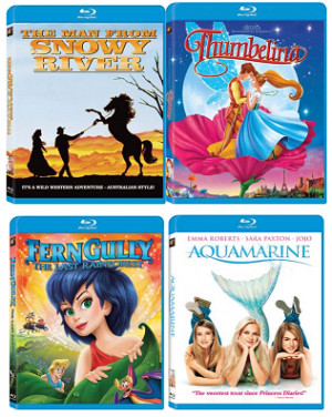 Enjoy Epic Adventures for All Ages On Blu-ray for the First Time March