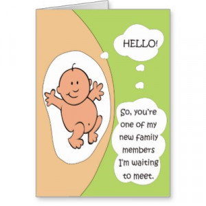 ... Announcement on Pregnancy Announcement Cards I Can T Wait To Meet You