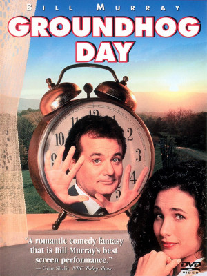 Groundhog Day Poster