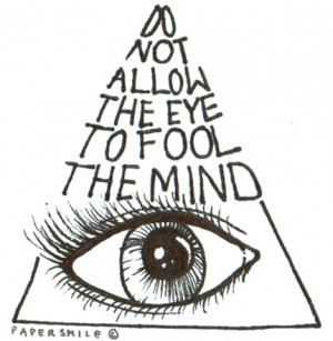 Illuminati Eye Sign