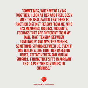 ... Here Is Another Distinct Person From Me,Who Has Memories ~ Love Quote