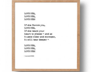 Literary Wall Art, Love Quote Print, Great Expectations, Book Quotes ...