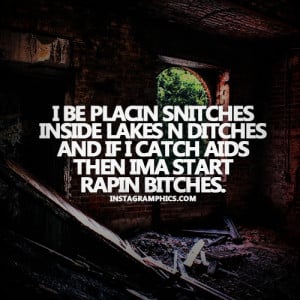 Quotes About Snitches