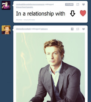 In a relationship with Patrick Jane