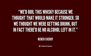 Whisky Quotes
