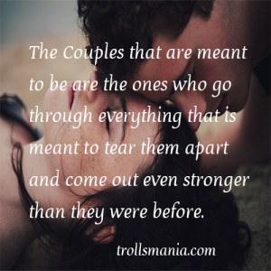 Couples That Are Meant to Be Quotes