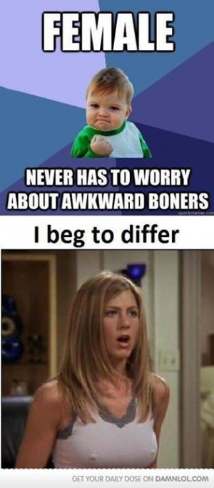 Awkward Boners…