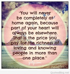 The man who goes alone can start today; but he who travels with ...