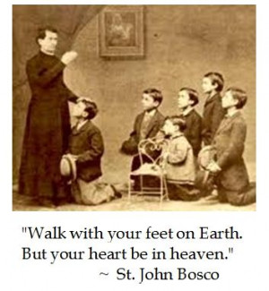 Saint John Bosco Quotes. QuotesGram