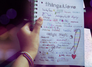 cute, draw, ilove ;), love, love it, quotes, things, things i love ...