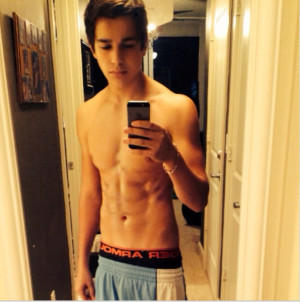Please Use This Time To Gawk At Austin Mahone’s Perfect, Probably ...