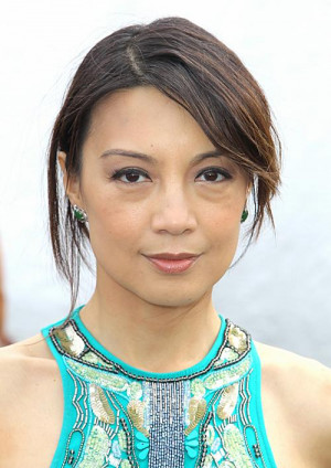 Actress Ming Na Wen