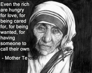 of some beautiful pictures of Mother Teresa with good quotes ...