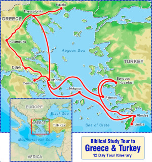 Biblical Sites Turkey And Greece