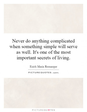 Complicated Quotes