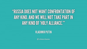 Quotes About Confrontation