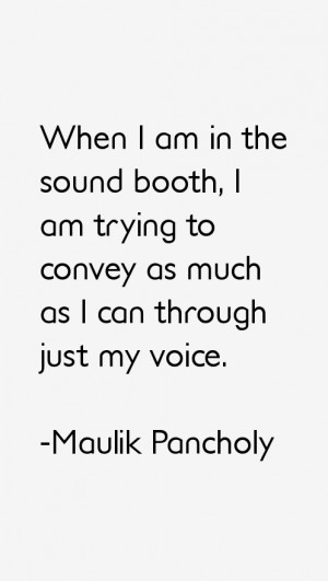 Maulik Pancholy Quotes & Sayings