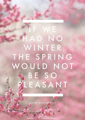 spring see more about happiness quotes winter and quotes quotes ...