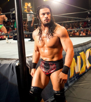 WWE Roman Reigns NXT