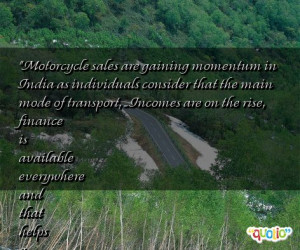 Famous Motorcycle Quotes Sayings