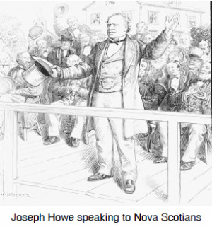 Joseph Howe's Opposition